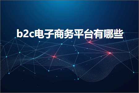 食品推广网站 跨境电商知识:b2c电子商务平台有哪些